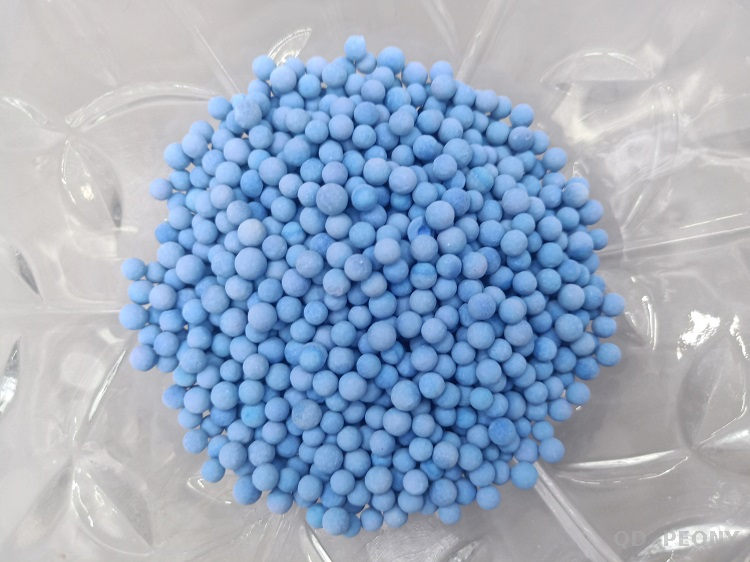 蓝色分子筛指示剂